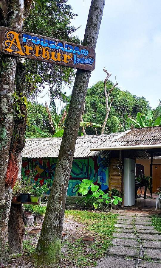 Pousadas e b&b para 2 pessoas, com terraço e jardim em Paranaguá