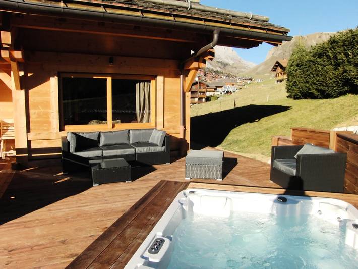 Chalets para 11 Personas in Le Grand-Bornand, Región de Annecy