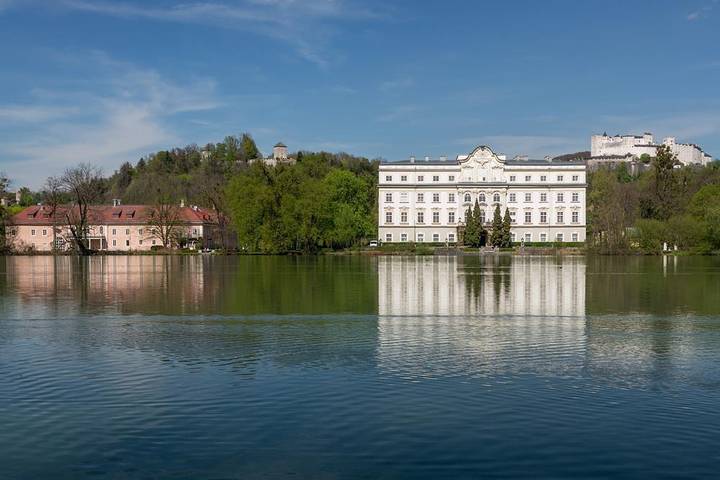 Hotel für 3 Personen, mit Seeblick und Terrasse sowie Garten in Salzburg - 2