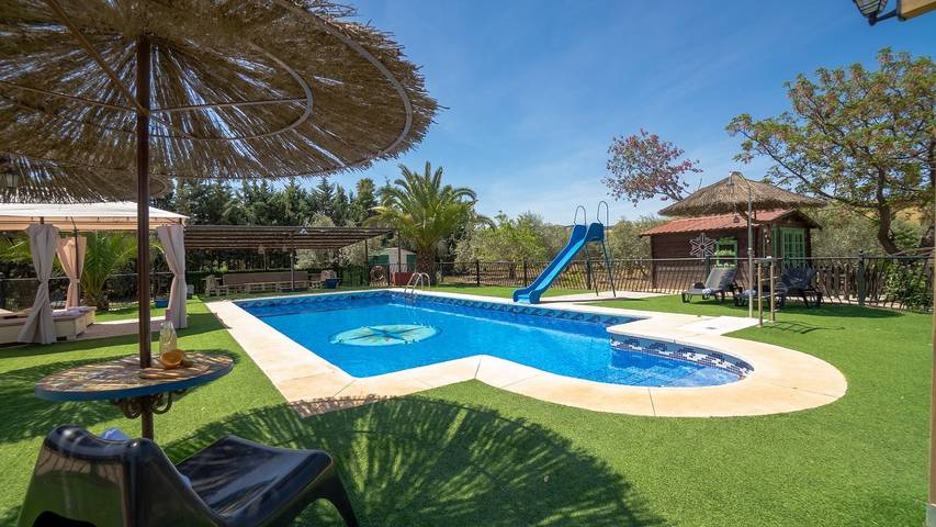 Casa rural para 11 personas en Ardales