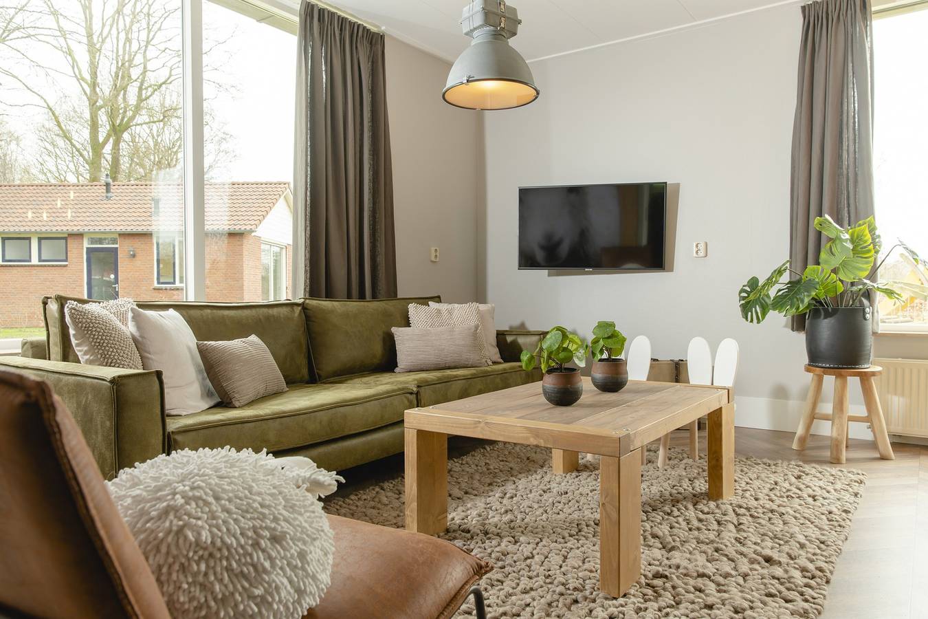 Vakantiepark Mölke — Children's bungalow farmhouse with sauna & bubble tub I 6 pers. in Sallandse Heuvelrug