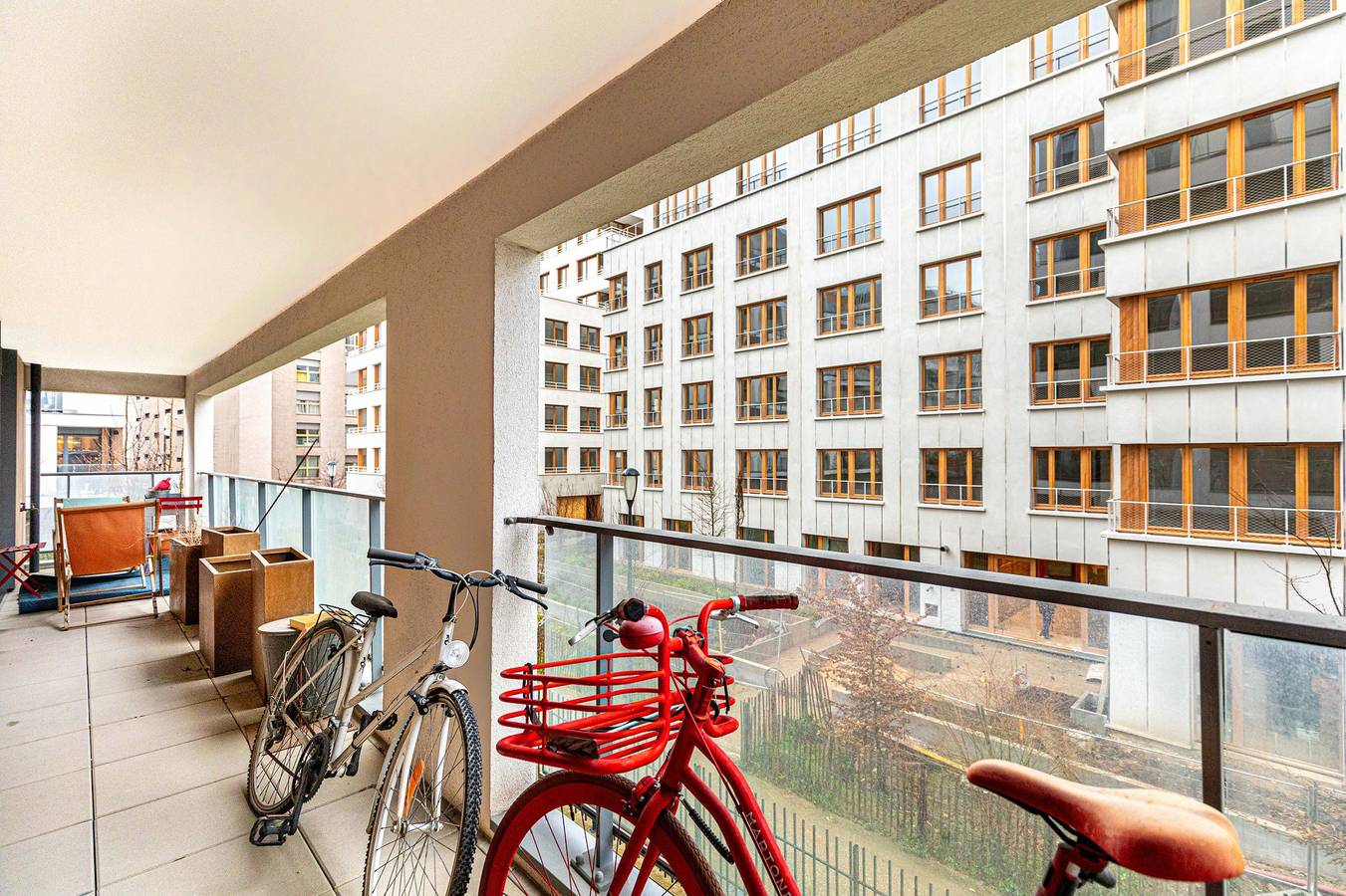 Ganze Wohnung, Ferienwohnung für 6 Personen mit Balkon in Saint-Denis, Seine-Saint-Denis