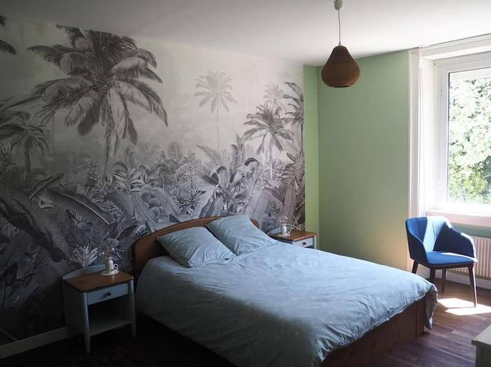 Location de vacances pour 2 personnes, avec Jardin à Guiler-sur-Goyen - 3