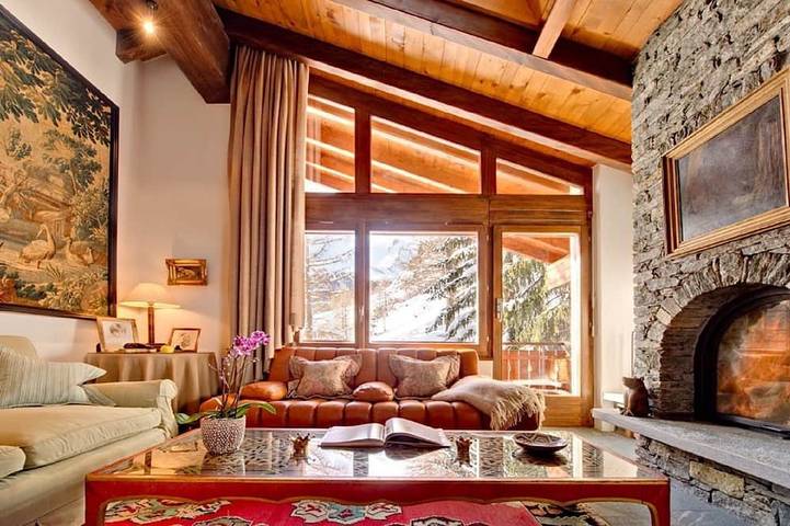 Vakantiewoning voor 10 personen, met tuin en whirlpool in Zermatt