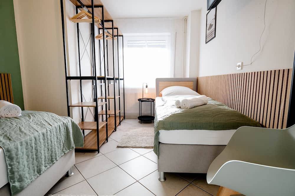 Ganze Wohnung, Janu-homes - 3 Zimmer Apartment - 5 Betten - Schlossblick vom Römer in Runkel, Lahntal