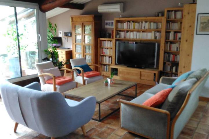 Appartement de vacances pour 4 personnes, avec terrasse, animaux acceptés