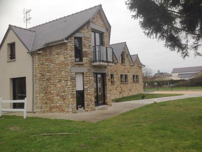 Location de vacances pour 6 personnes, avec jardin et vue, animaux acceptés à Beauvoir - 2