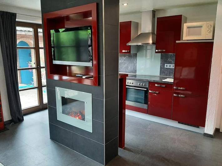 Ferienwohnung für 2 Personen, mit Terrasse und Garten sowie Pool und Ausblick in Kevelaer - 4