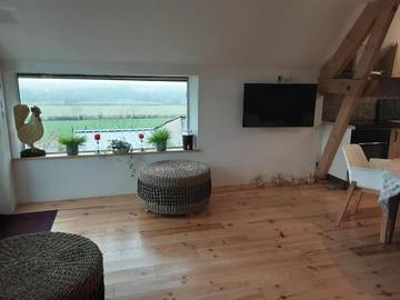 Chambre d’hôte pour 2 personnes, avec jardin à Montgardon