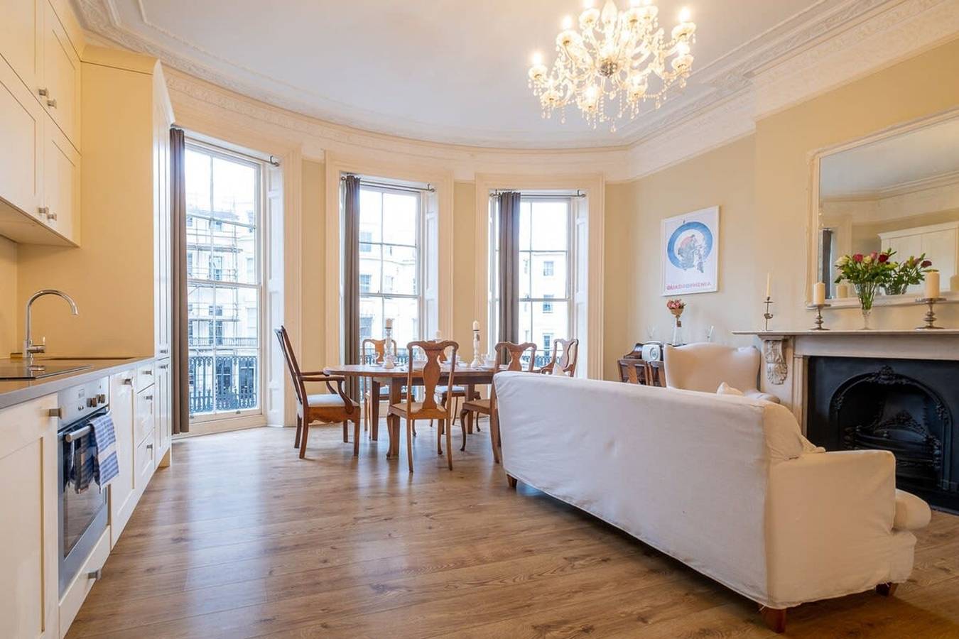 Ferieleilighet til 4 Personer i Hove, Brighton