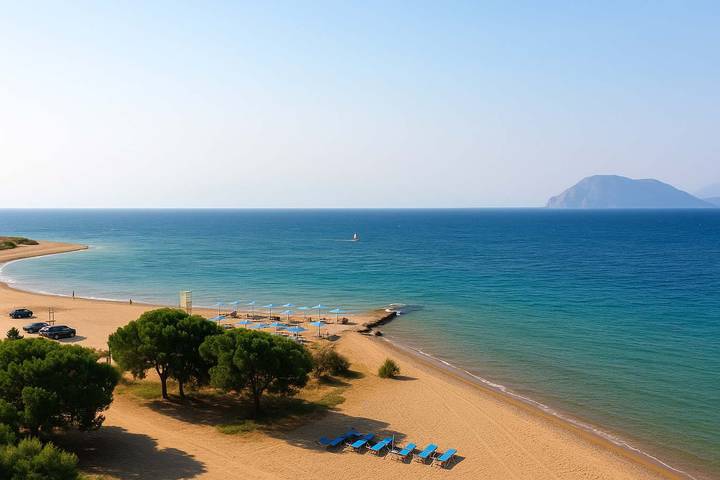 Ferienwohnung für 8 Personen, mit Garten, mit Haustier auf den Peloponnes - 3