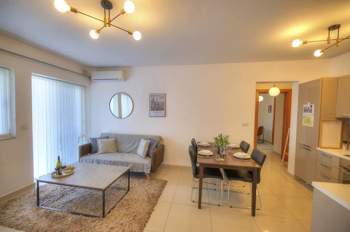 Gîte pour 3 personnes, avec balcon dans Gzira - 2
