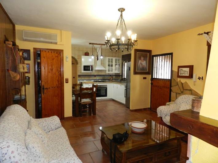 Chalet para 6 personas, con piscina y terraza en Valle de Lecrín - 3
