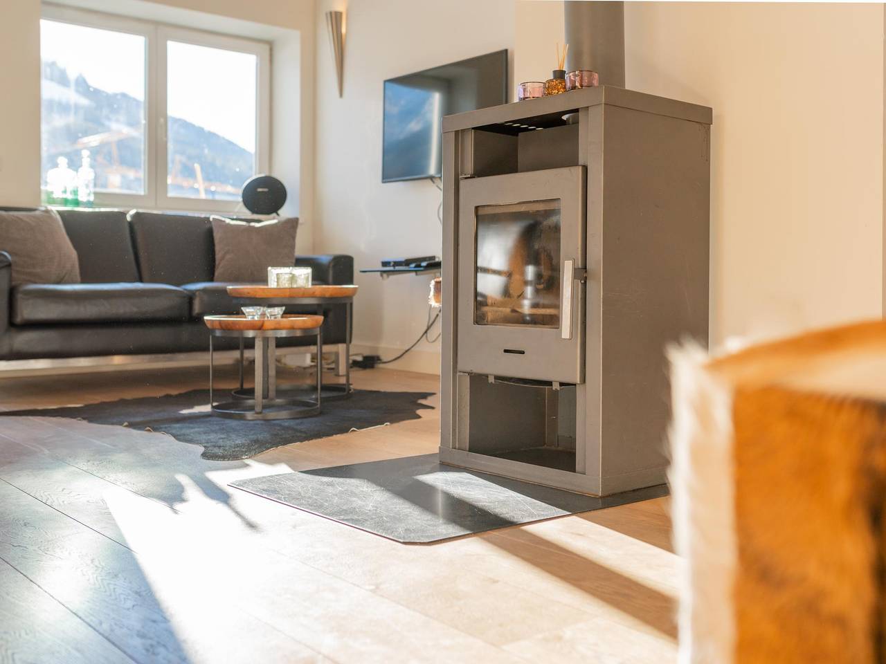 Geheel appartement, Moderne woning met zonnig balkon in dorpskern van Brixen in Brixen im Thale, Kitzbüheler Alpen