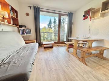 Gîte pour 4 personnes, avec balcon à Notre-Dame-de-Bellecombe