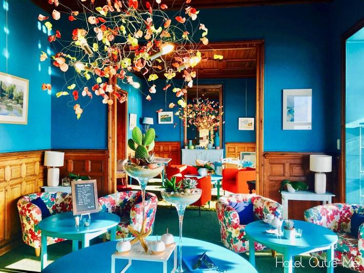 Hôtel pour 2 personnes, avec terrasse dans Office de Tourisme de Villers sur Mer - 3