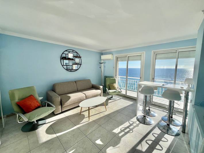 Vacation rental for 4 people, with terrace in Cannes