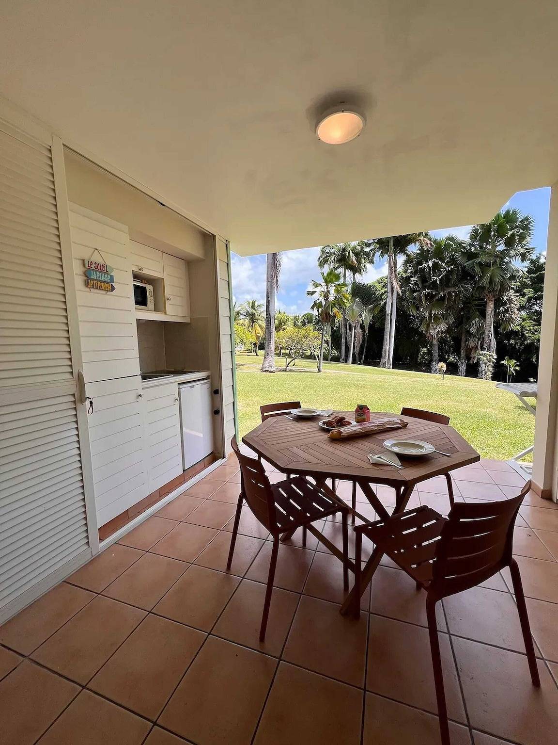 Estudio entero, Estudio acogedor en Sainte-Luce - 23 m² con piscina in Sainte-Luce, Martinica