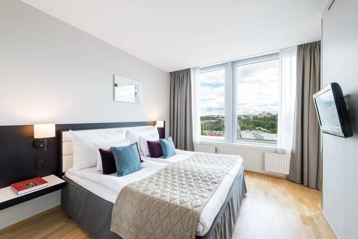 Hotel für 2 Personen, mit Garten und Sauna sowie Ausblick in Stockholm - 4