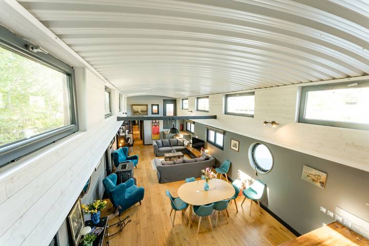 Boot für 9 Personen, mit Terrasse in Burgund - 4