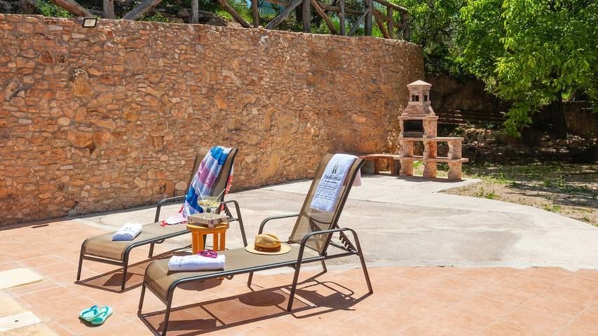 Chalet para 12 personas, con balcón/terraza y piscina en Sierra de Cazorla - 4