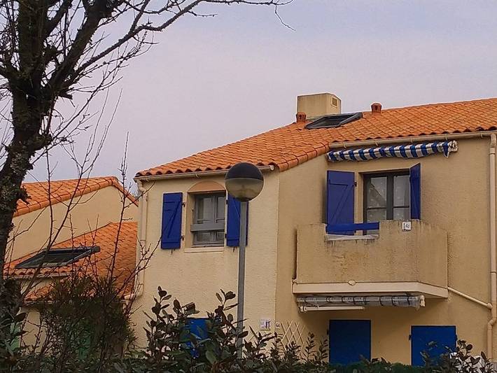 Appartement de vacances pour 4 personnes, avec balcon - 1