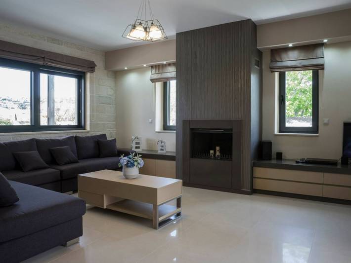 Location de vacances pour 8 personnes, avec sauna et jardin ainsi que piscine et balcon dans Almirida - 4