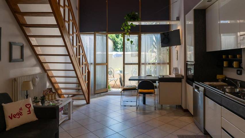 Appartamento per 5 persone, con Balcone e Terrazza a Scanzorosciate
