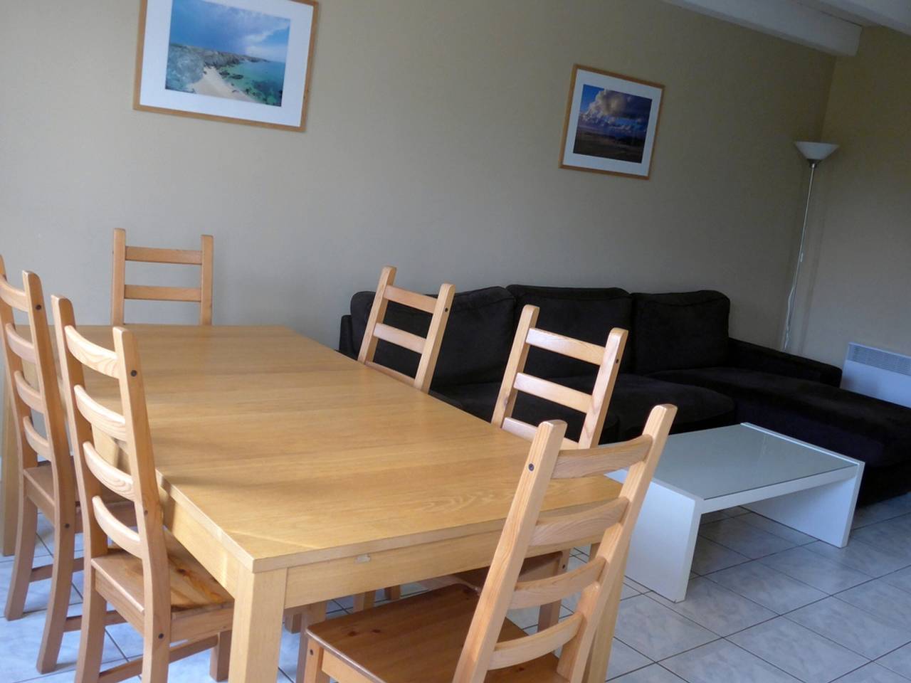 Reihenhaus mit Garten, 4 Betten, ruhig in Locmaria in Locmaria, Côte des Mégalithes