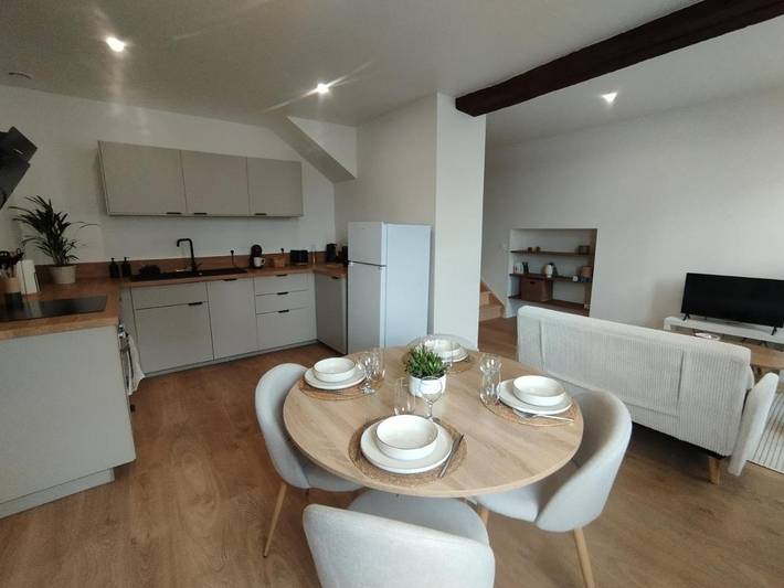 Location de vacances pour 2 personnes, avec vue à Chênehutte-Trèves-Cunault - 3