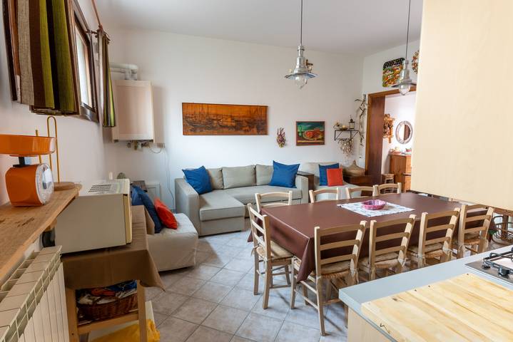 Appartamento per 6 persone, con Balcone a Pellestrina