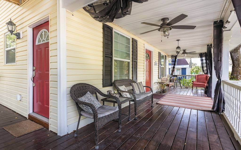 Ganze Wohnung, Boho getaway - walkable to downtown Fort Myers! in Fort Myers, Southwest Florida