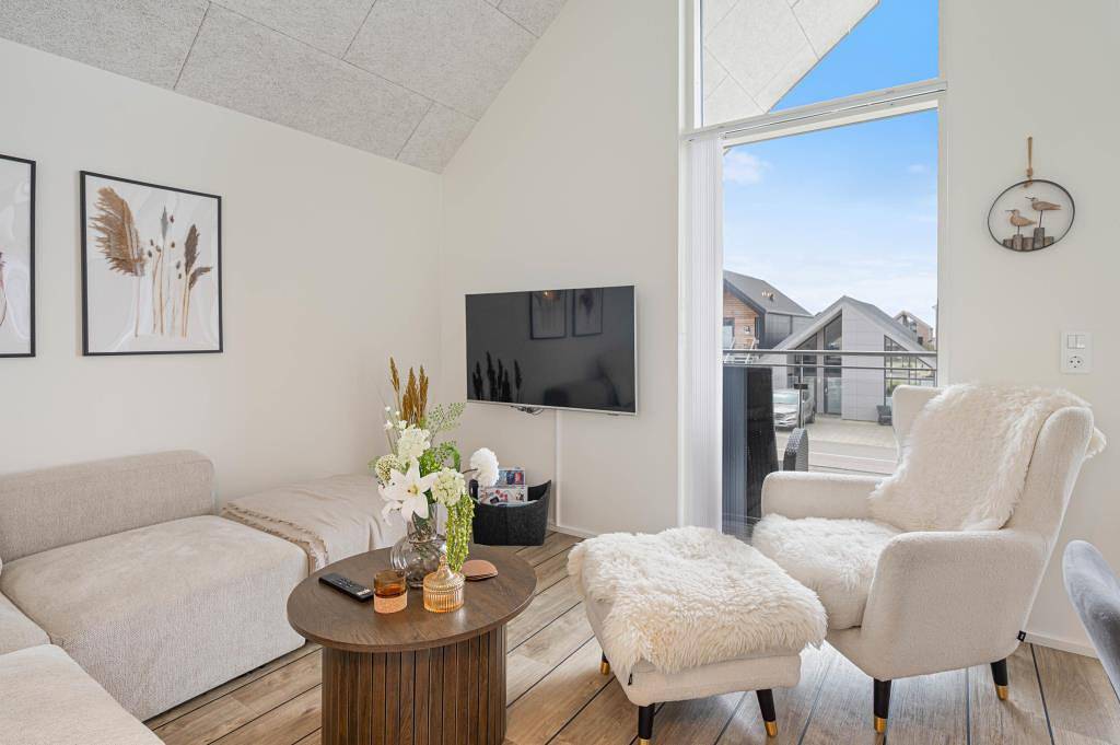 Moderne Ferienwohnung in Fjordnähe in Hvide Sande in Hvide Sande, Holmsland Klit