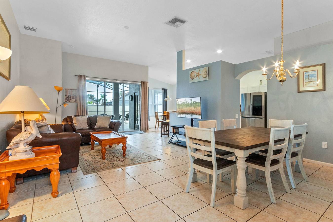 Villa for 6 Guests in Four Corners, Osceola County