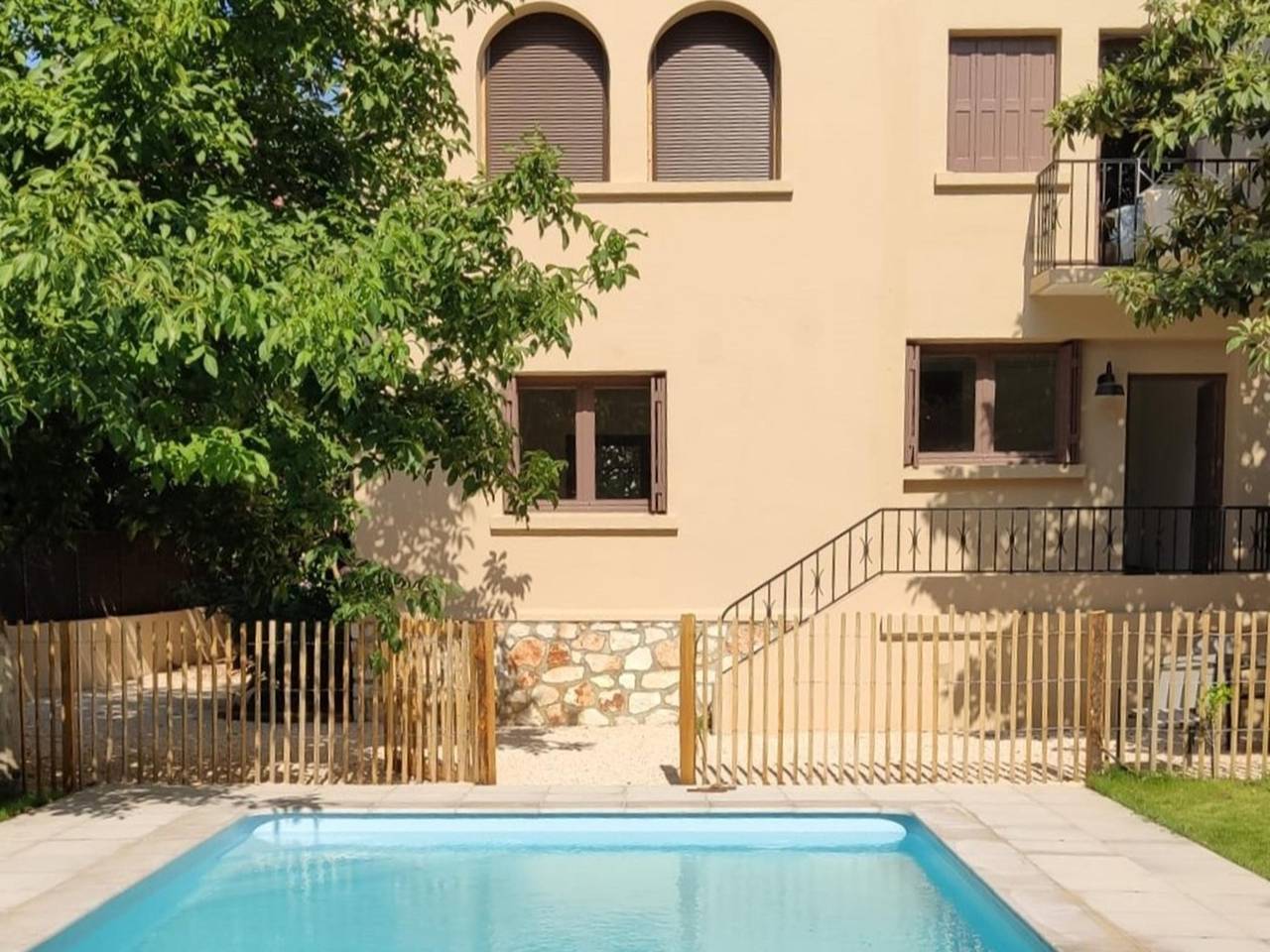 Belle maison méridionale avec piscine privé in Estagel, Parc naturel régional Corbières-Fenouillèdes