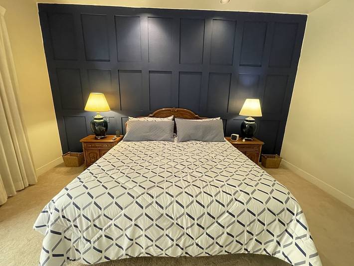 Vacation rental for 6 people, with pool and hot tub as well as yard in Indian Wells