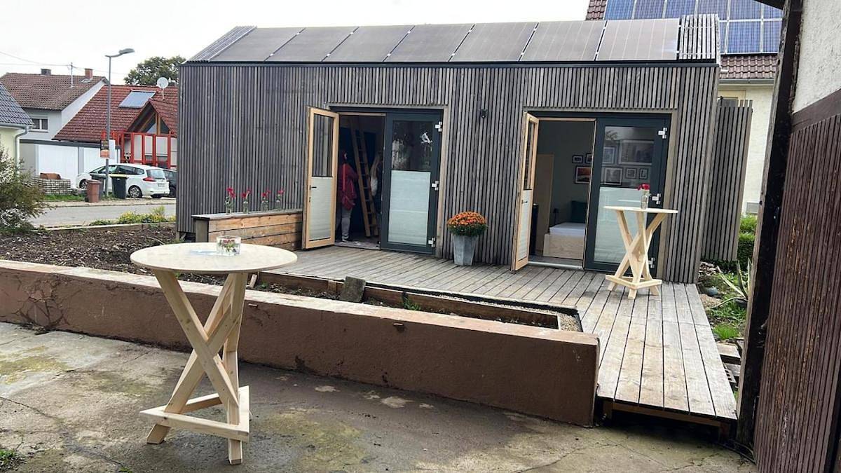 Xcube Tinyhouse in Bad Dürrheim, Forêt-Noire centrale