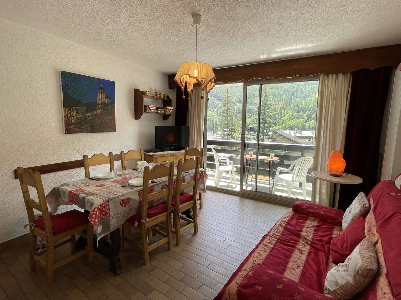 Appartement entier, Studio Cocoon pour 4 à Chantemerle - Serre-Chevalier in Saint-Chaffrey, Serre Chevalier