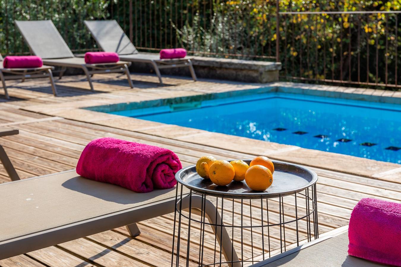 Casa de vacaciones "Can toni de sa Bogura" con piscina, terraza jardín y Wifi in San Lorenzo de Cardessar, Mallorca Este