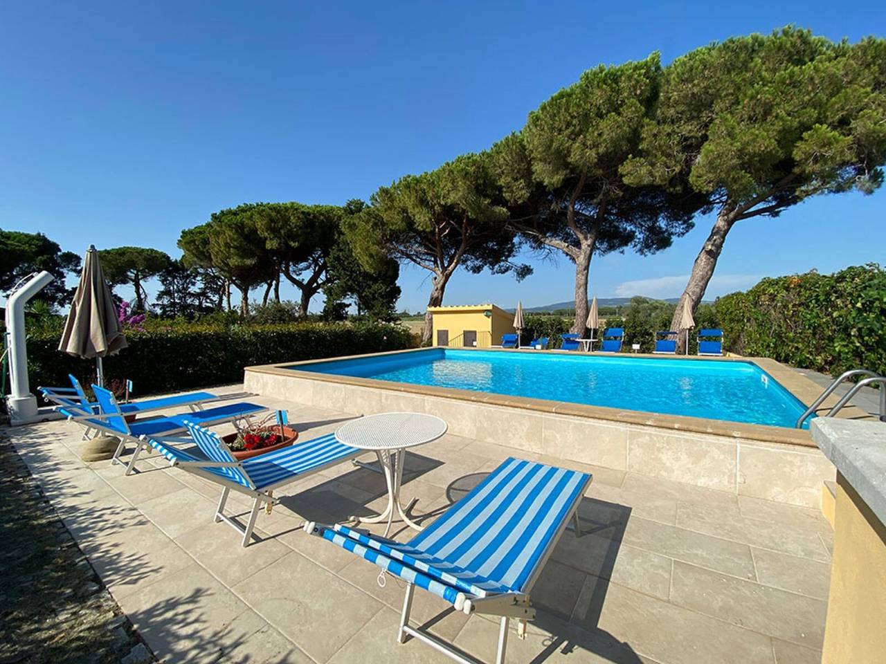 Appartamento 'Podere Nuti - 3 Vallino' con piscina, giardino e Wi-Fi in comune in Mazzanta, Cecina