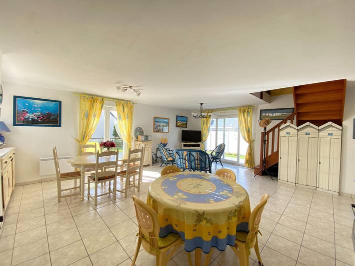 Location de vacances pour 6 personnes, avec terrasse, animaux acceptés à Hauteville-sur-Mer - 3