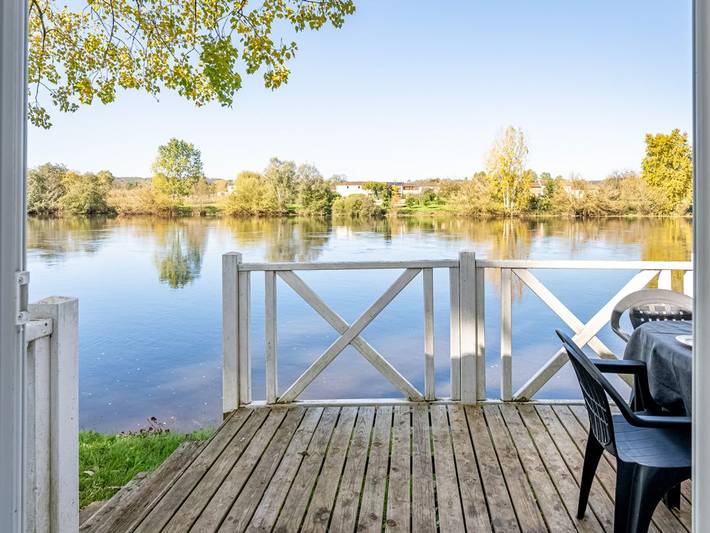 Mobil home pour 6 personnes, avec piscine, animaux acceptés à Badefols-sur-Dordogne - 2
