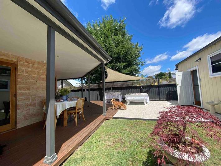 Appartement de vacances pour 2 personnes, avec jardin et terrasse