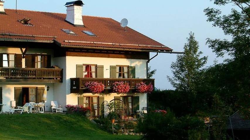 Ferienwohnung für 2 Personen, mit Terrasse in Bad Kohlgrub - 3