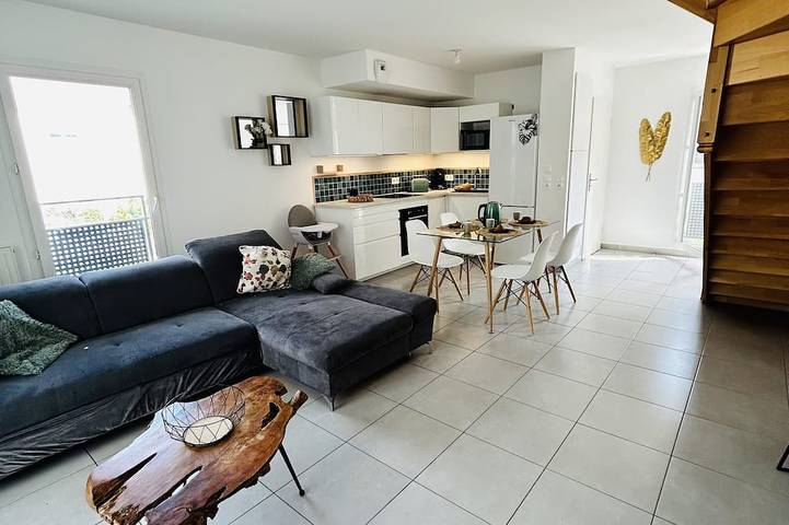 Appartement de vacances pour 6 personnes, avec terrasse - 1