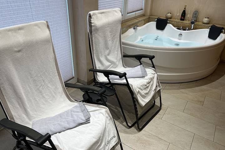 Ferienhaus für 4 Personen, mit Balkon und Garten sowie Sauna und Whirlpool, mit Haustier in Nideggen - 3