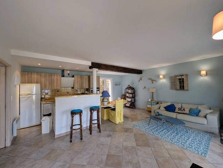 Gîte pour 4 personnes, avec jardin et terrasse à Coti-Chiavari - 3