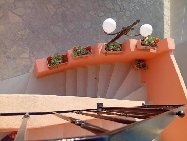 Gîte pour 4 personnes, avec vue et balcon dans Palekastron - 2