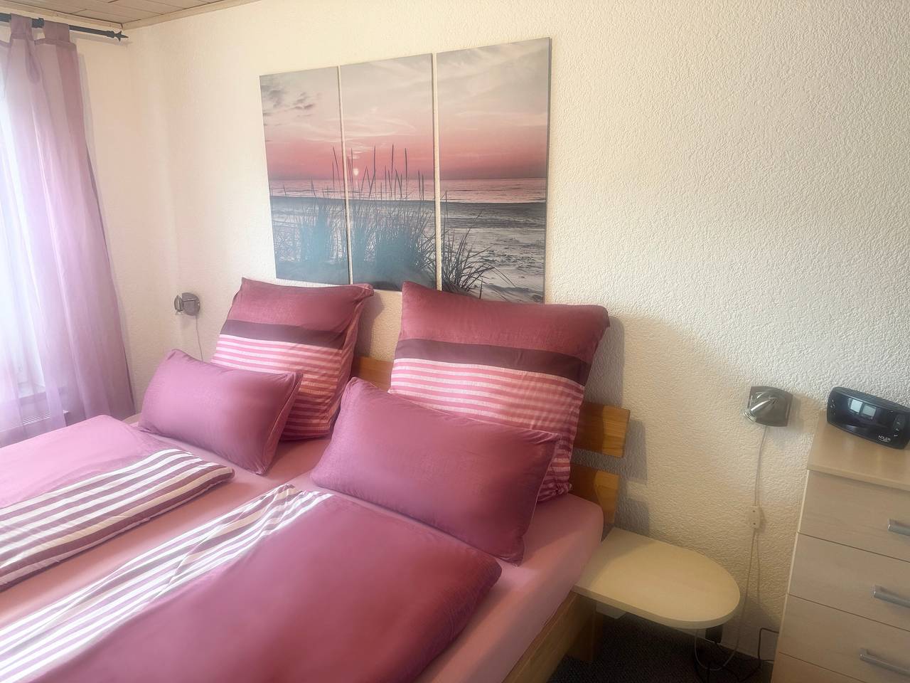 Appartement 'Ferienwohnung Beyer Friedrichroda' met eigen terras, eigen tuin en Wi-Fi, foto 12