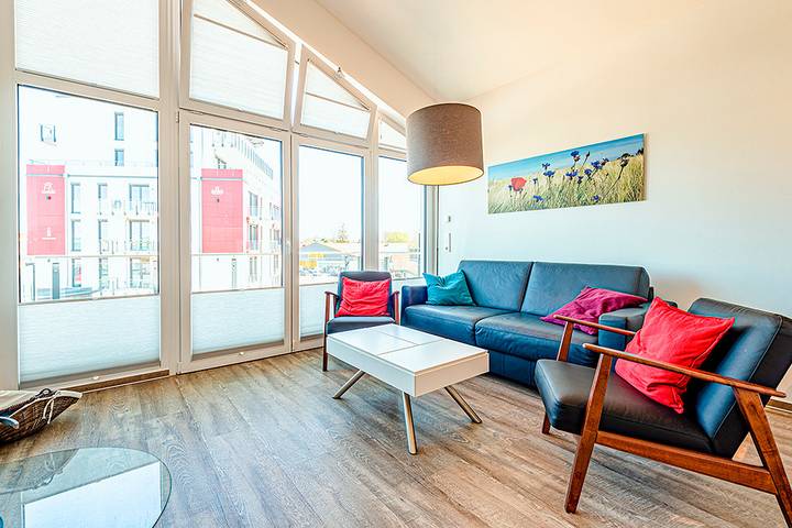 Ferienwohnung für 4 Personen, mit Balkon und Sauna in Glowe - 3